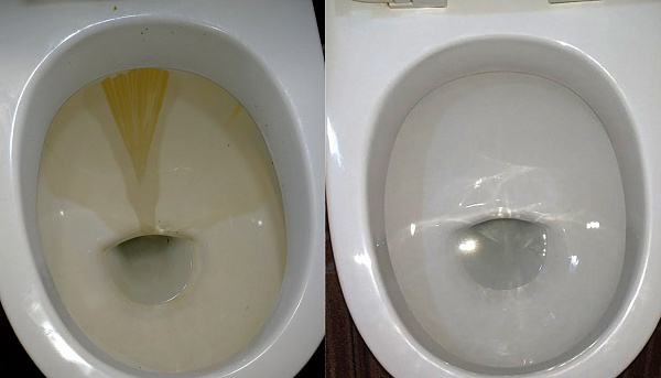 Уборка санузла в квартире плановая