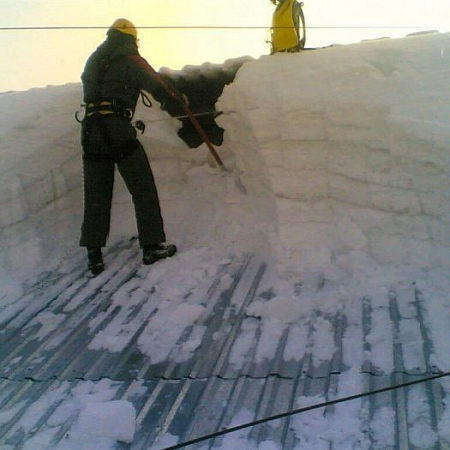 Уборка снега цена в Любани